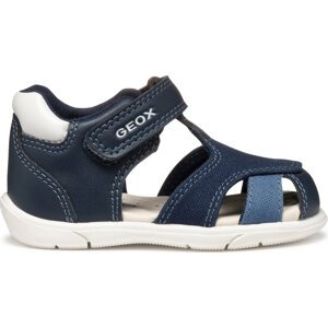 Sandály Geox B Sandal Zapito B556EC 05410 C4211 Tmavomodrá