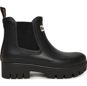 Holínky Barbour Halton LRF0100BK11 Černá