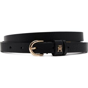 Dámský pásek Tommy Hilfiger Essential Effortless 1.5 AW0AW17246 Černá
