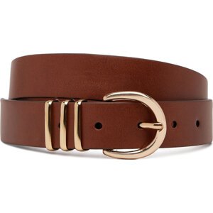 Dámský pásek Vero Moda 10312664 Hnědá