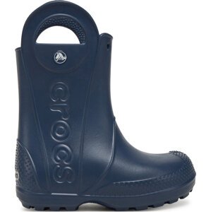 Holínky Crocs Handle It Rain Boot K 211052 Tmavomodrá