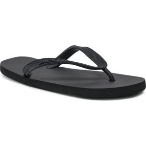 Žabky Jack&Jones Jfwbasic Eva Flip Flop 12202589 Černá