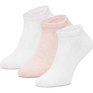 Ponožky Roxy AS_ROXY_07S_SS25 (3-PACK) Bílá