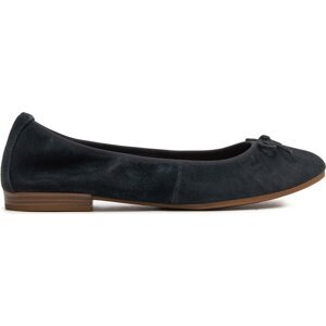 Baleríny Tamaris 1-22166-42 Tmavomodrá