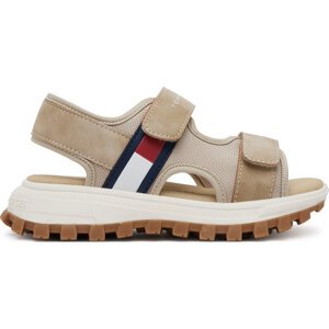 Sandály Tommy Hilfiger T3B2-33901-1692500 M Béžová