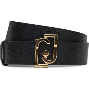 Dámský pásek Liu Jo Hips Belt 3.5Cm AA5237 E0058 Černá