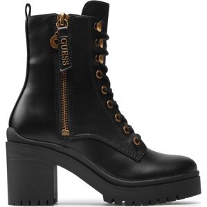 Polokozačky Guess Cabra2 FL7CBR ELE10 Černá