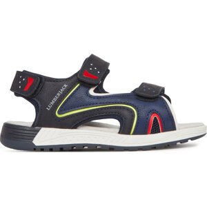 Sandály Lumberjack LJ-SBG5806-002-N47-M0142 S Tmavomodrá