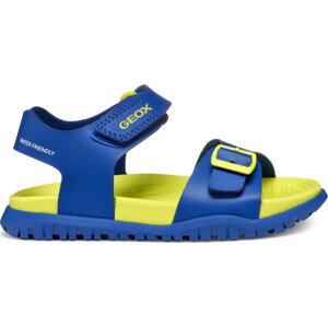 Sandály Geox J Fusbetto Bo J35HMA 000BC CK42H D Modrá