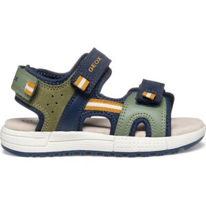 Sandály Geox J Alben J35AVA 1520 CF3F4 D Khaki