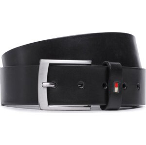 Pánský pásek Tommy Hilfiger Denton Belt BM56921999 Černá