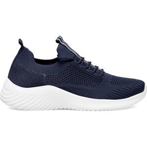 Sneakersy JENNY JD23-0417-104 Tmavomodrá