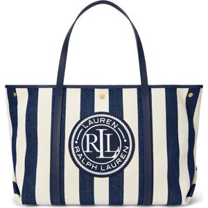 Kabelka LAUREN RALPH LAUREN 431956937001 Tmavomodrá