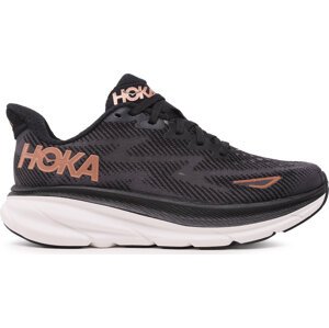 Běžecké boty Hoka Clifton 9 1127896 Černá
