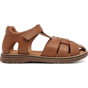Sandály Froddo Daros C G3150277-1 S Hnědá