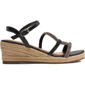 Espadrilky Gioseppo Catania 72311-P Černá