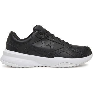 Boty do posilovny Under Armour Ua Edge Lthr 3028375 Černá