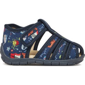 Bačkory Froddo Classic Slippers G1700413 M Tmavomodrá