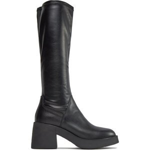 Kozačky Tamaris 1-25616-41 Černá