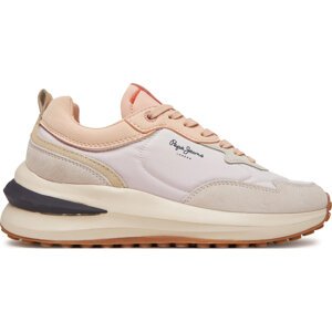 Sneakersy Pepe Jeans PLS60044 Béžová
