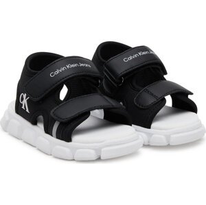 Sandály Calvin Klein Jeans V1B2-83020-1591 Černá