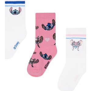 Ponožky Disney Classics ACCCS-SS25-116DCLS(3-PACK) Bílá