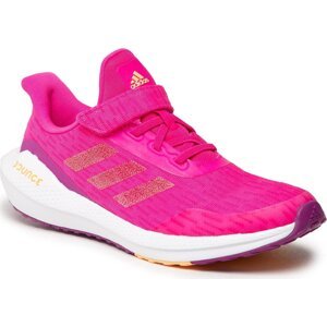 Běžecké boty adidas EQ21 Run El K GY2744 Růžová
