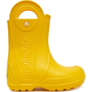 Holínky Crocs Handle It Rain Boot K 211052 Žlutá