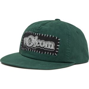 Kšiltovka Volcom V Ent Adj D5512508 Zelená