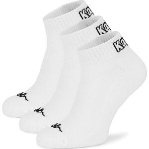 Ponožky Kappa KR_GOAL_SS25 (3-PACK) Bílá