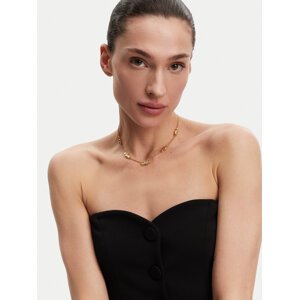 Náhrdelník Guess JUBN05 182JW Zlatá