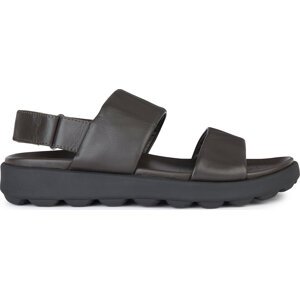 Sandály Geox U Spherica Ec6 U45GWC 00085 C6006 Hnědá