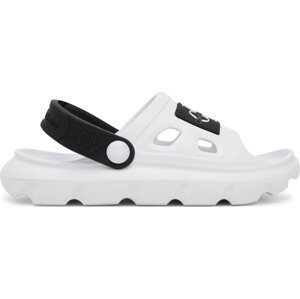Sandály Calvin Klein Jeans V1X2-83025-0083X S Bílá