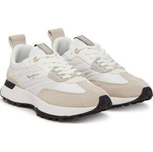Sneakersy Pepe Jeans PLS60005 Bílá