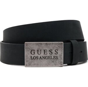Pánský pásek Guess BMPOSL P5235 Černá