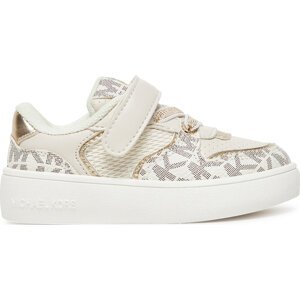 Sneakersy MICHAEL Michael Kors MK01930270 Écru