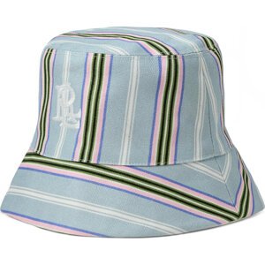 Klobouk LAUREN RALPH LAUREN Bucket 454974770001 Světle modrá
