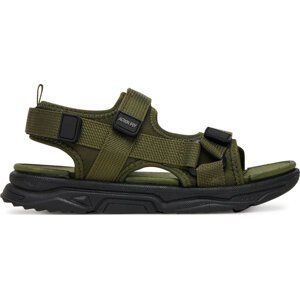 Sandály Action Boy 24KC1001 Khaki