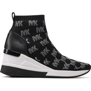 Sneakersy MICHAEL Michael Kors Skyler 43F2SKFE6D Černá