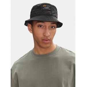 Klobouk Alpha Industries Crew Bucket 116912 Černá