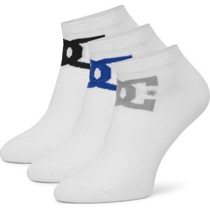 Ponožky DC AS_DC_04S_SS25 (3-PACK) Bílá
