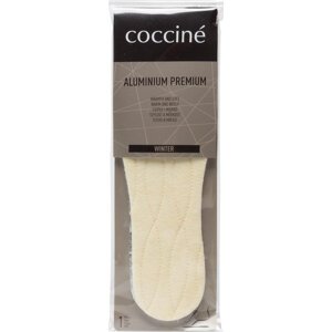 Vložky Coccine Aluminium Premium 665/43/AZ r.41/42 Béžová