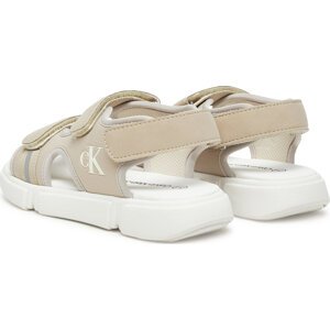 Sandály Calvin Klein Jeans V3B2-83024-1692 S Écru