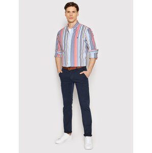 Pánský pásek Polo Ralph Lauren Rgd Chrm Bt 405826042002 Hnědá