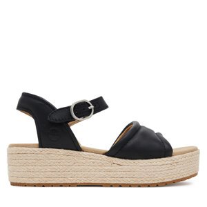 Espadrilky Timberland TB0A4168W021 Černá