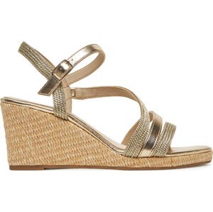 Espadrilky Tamaris 1-28323-44 Zlatá