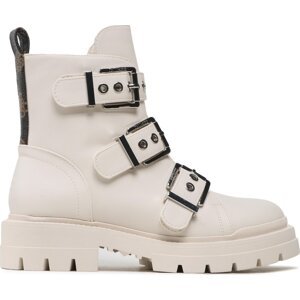 Polokozačky Guess FL7OBI LEA10 Écru