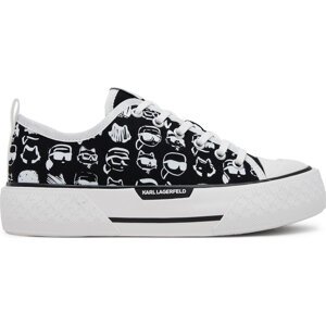 Plátěnky KARL LAGERFELD KL60612T Černá