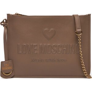 Kabelka LOVE MOSCHINO JC4118PP1LL1020A Hnědá