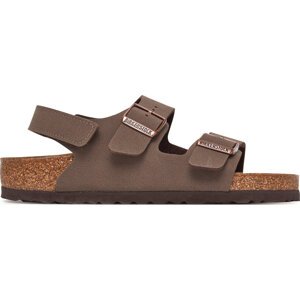 Sandály Birkenstock Milano As Kids 1029375 D Hnědá
